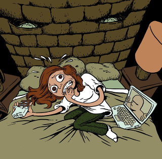 Illustration for article titled Maureen Dowd becomes a staff writer